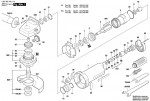 Bosch 0 607 352 110 550 WATT-SERIE Angle Grinder Spare Parts